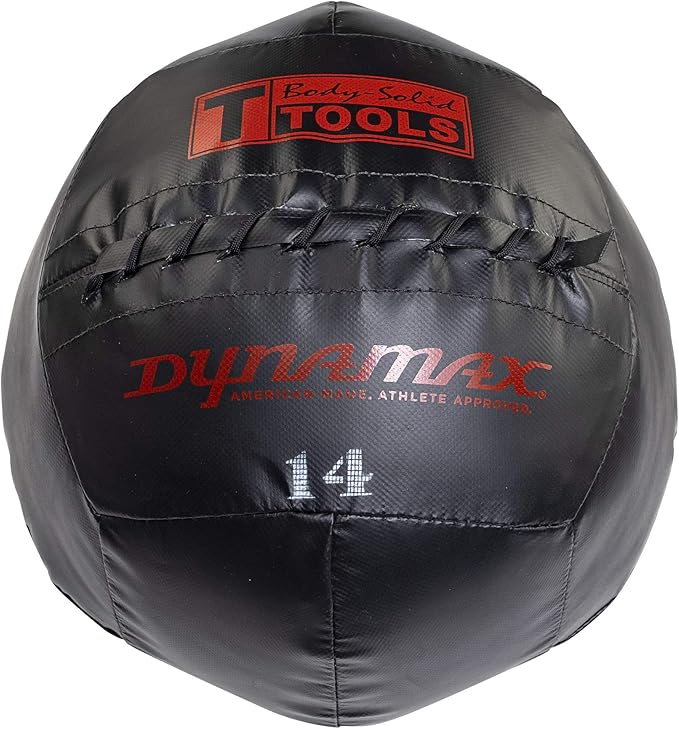 Body-Solid Tools Dynamax Premium Soft Medicine Ball –