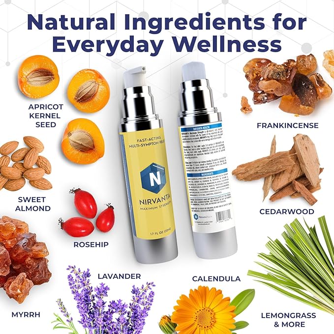 Maximum Strength Topical Oil – Physician Formulated Essential Oil Blend for Daily and Anytime Skin Care - Fast-Absorbing with Rosehip, Frankincense and Myrrh