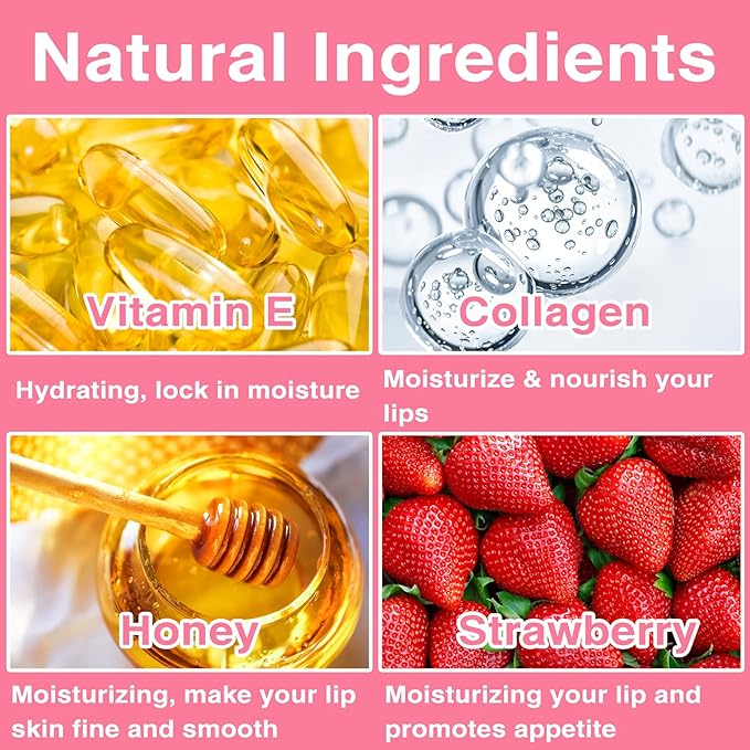 Lip Balm Honey Pot, Honey & Lip(2