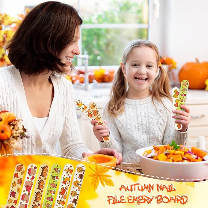 Gisafai 48 pcs fall nail