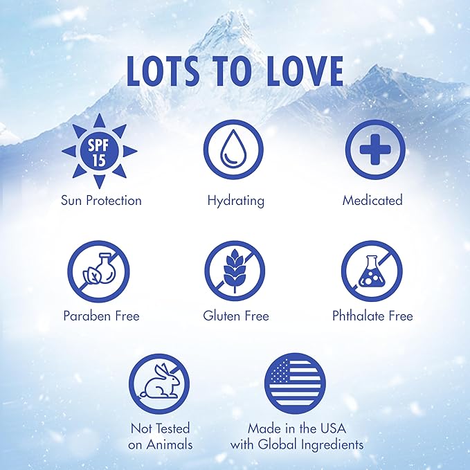 Mentholatum Natural Ice Lip Balm Original