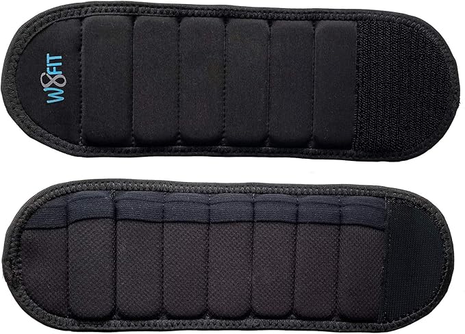 Adjustable Wearable Wrist Arm Weights for Walking