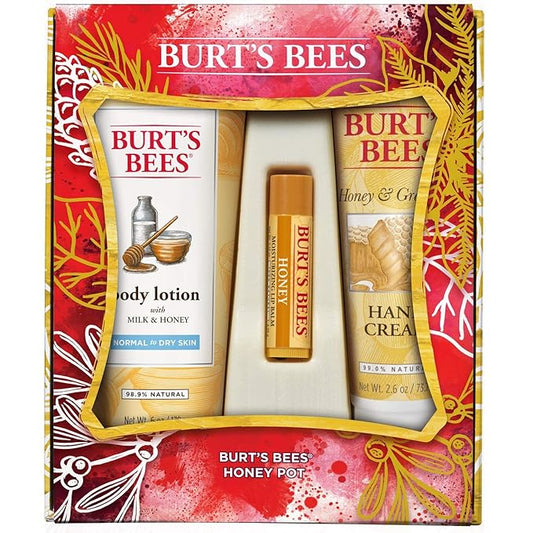 Burt's Bees Honey Pot Holiday Gift