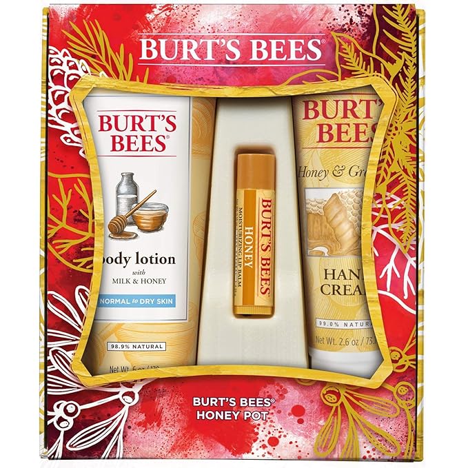 Burt's Bees Honey Pot Gift Set,