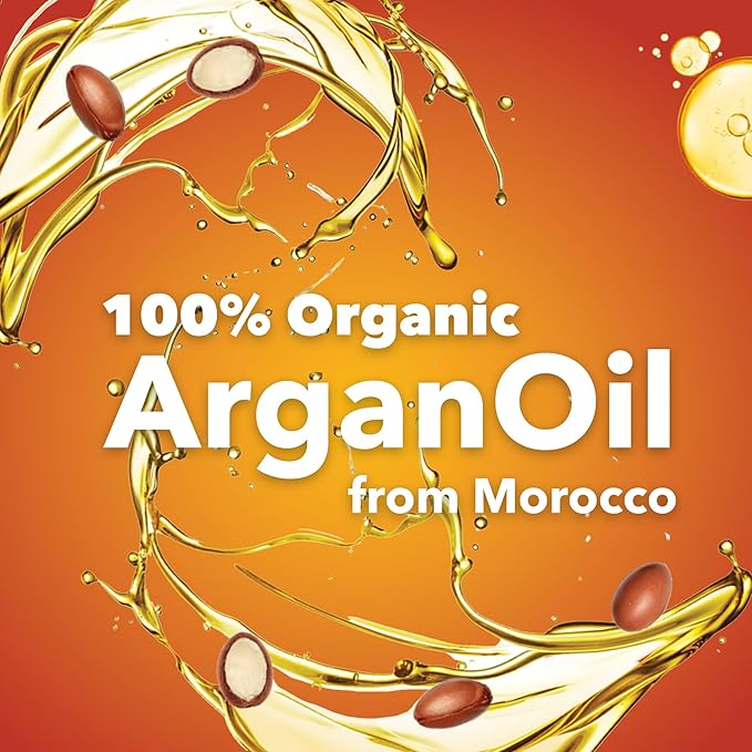 Creme of Nature Argan Oil from Morocco Sulfate-Free Moisture and Shine Shampoo and Intensive Conditioning Treatment Set, Hydrating Shine-Enhancing Hair Care Duo, 2 Count, 12 oz Each