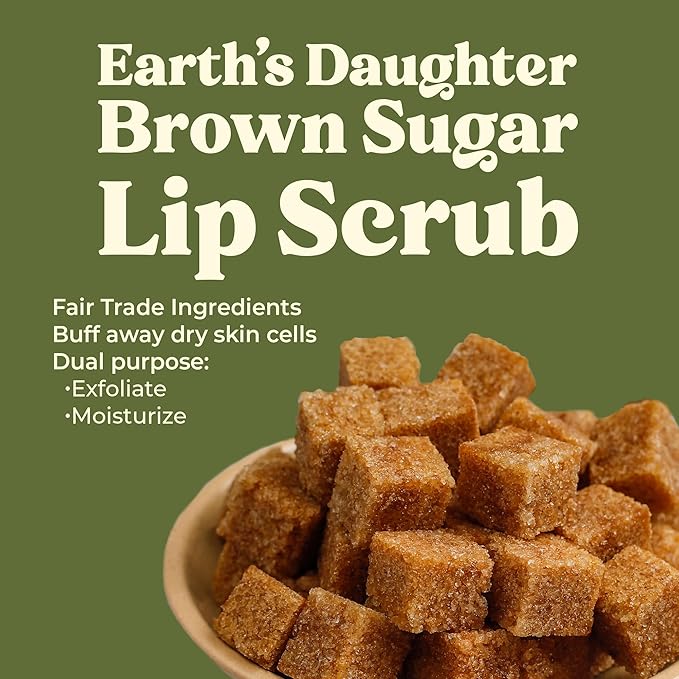 Organic Brown Sugar Lip Scrub –