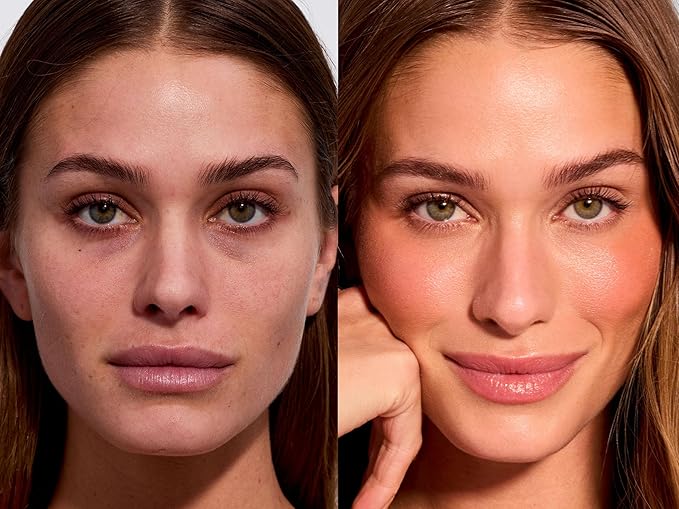 EarthsCure Glow Trio - 3 Piece Set: Bronzer, Blush, and Highlighter. Buildable Cream Sticks For a Luminous, Natural, and Youthful Look