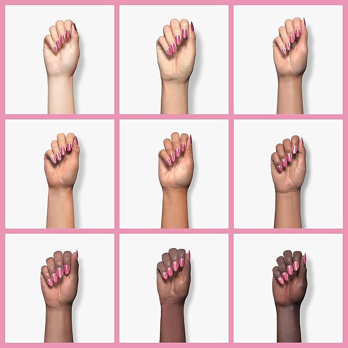 Kiara Sky Long Lasting Nail Dip Powder Pink The Cosmos 1 oz