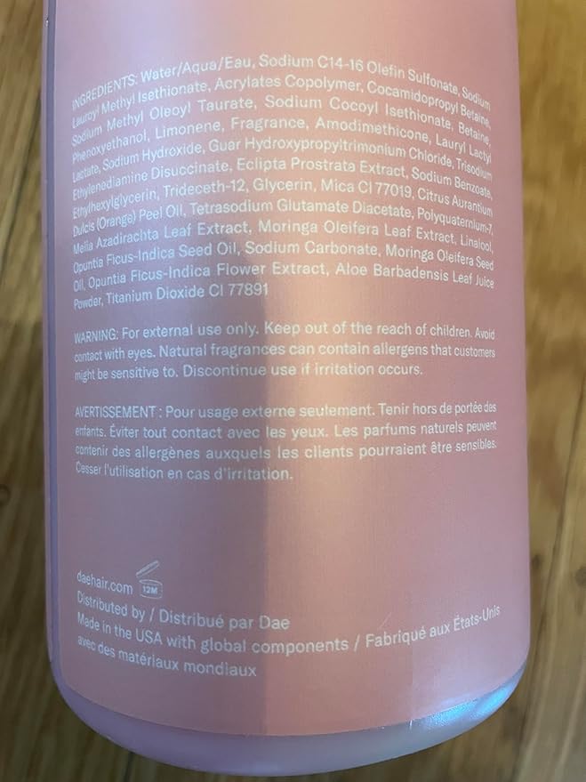 DAE Signature Shampoo - Cleanses & Hydrates Dry Hair & Scalp (10 oz.)