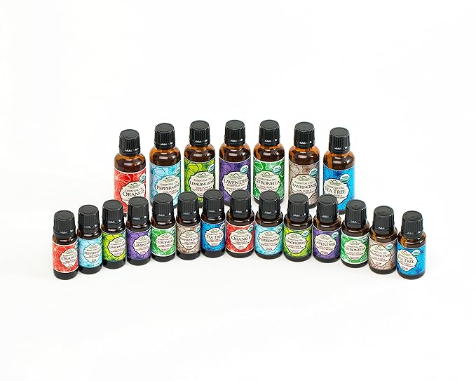 US Organic 100% Pure Lavender Essential Oil, Directly sourced from Bulgaria, USDA Certified Organic, Undiluted, for Diffuser, Humidifier, Massage, Skin, Hair Care, Non GMO, 30 ml 2 Pack