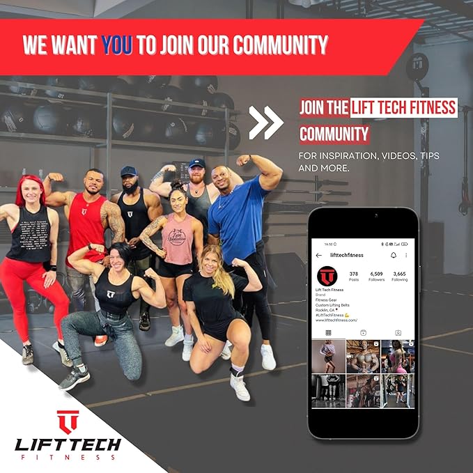 5" Men's Foam Weightlifting Belt