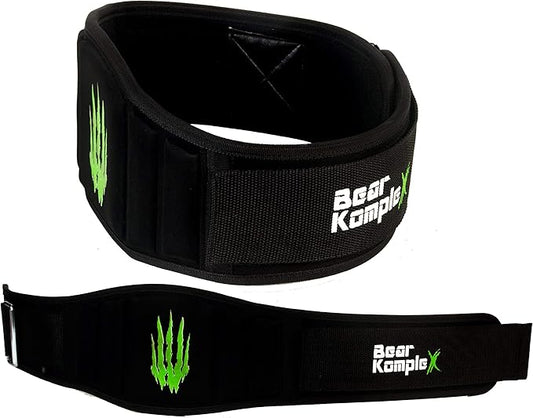 Bear KompleX 6" Strength Weightlifting Belt for Men