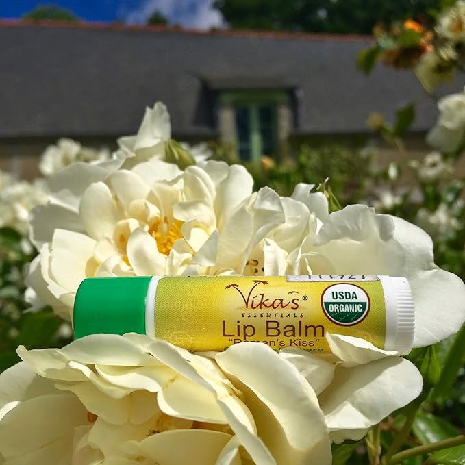 Vika's Essentials Certified Organic Lip Balm