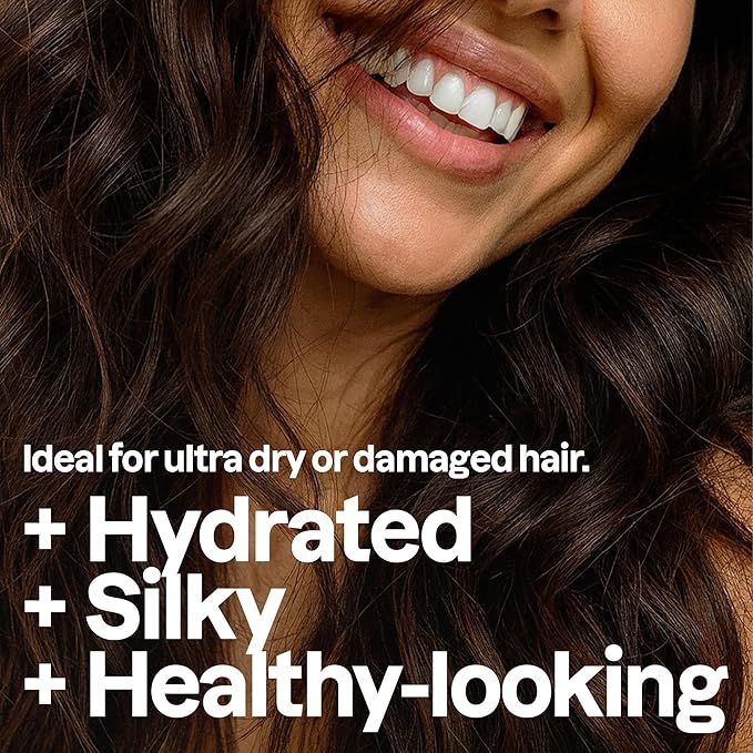 ATTITUDE Moisture Rich Hair Shampoo, EWG Verified, For Dry and Damaged Hair, Naturally Derived Ingredients, Vegan and Plant Based, Quinoa and Jojoba, 32 Fl Oz