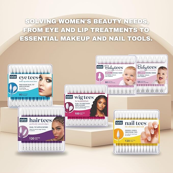 Classic hair tees - dual