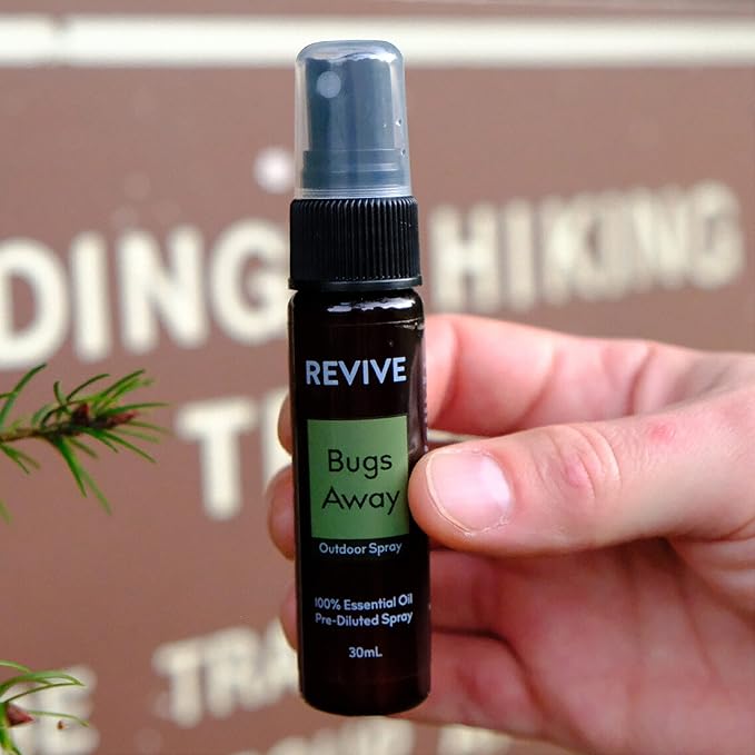 Outdoor Spray 30mL by Revive Essential Oils - 100% Pure Therapeutic Grade Essential Oil Blend