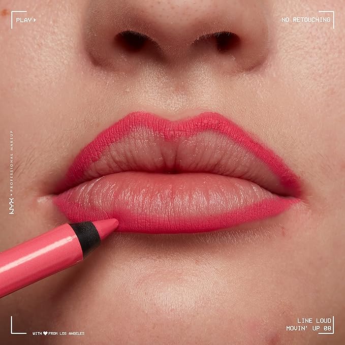 NYX PROFESSIONAL MAKEUP Line Loud Lip Liner, Longwear Lip