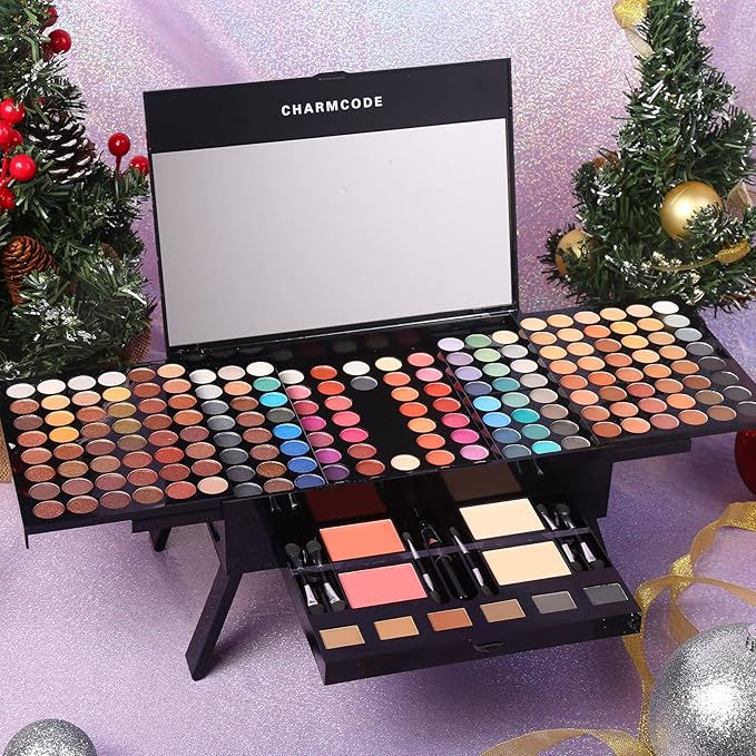CHARMCODE 190 Colors Cosmetic Make up Palette Set