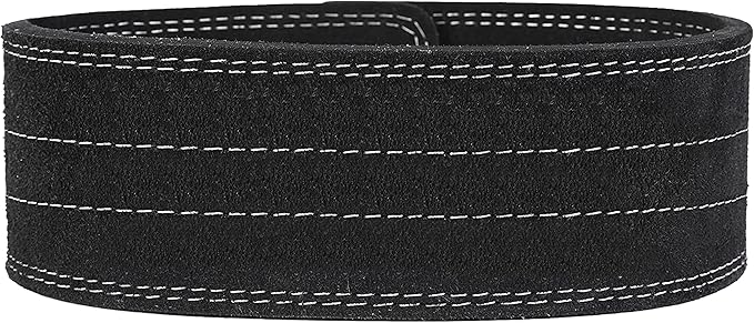 ARD CHAMPS™ 10MM Weight Power Lifting Leather Lever