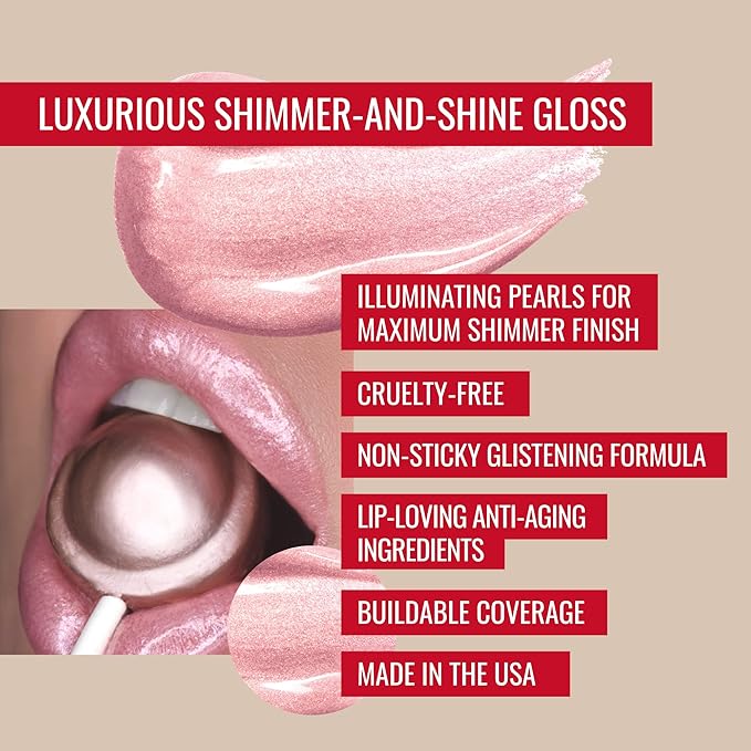 Runway Rogue LuxGloss Kit with Moisturizing Lip Gloss Tube, Catwalk and Lip Liner Pencil, It's a Wrap