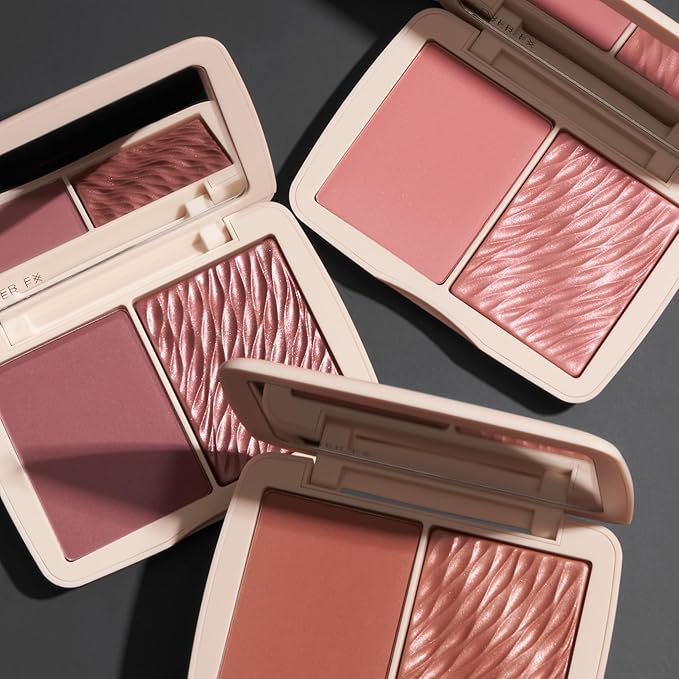 COVER FX Monochromatic Powder Blush Duo - Sweet Impact Color