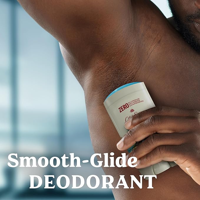 Old Spice Deodorant for Men, Aluminum-Free, Deep Sea Scent with Ocean Elements, 3 oz (Pack of 3)