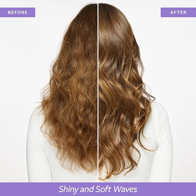 Function of Beauty Hair Mask for Wavy Hair - Sulfate-Free Deep Conditioning Hair Mask for Natural Wavy Texture & Restores Shine - Lightweight, Anti-Frizz & Prevents Breakage with Vegan Squalane