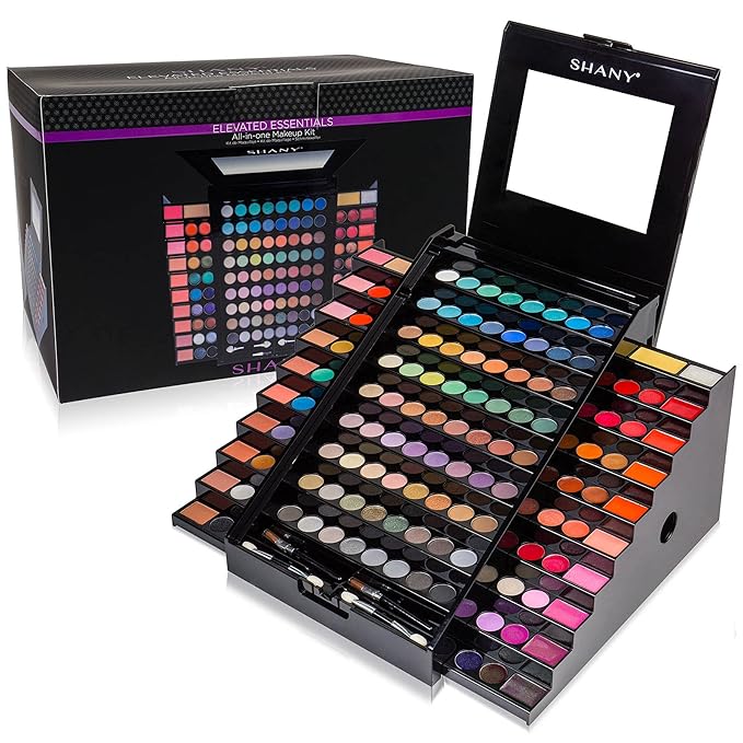 SHANY Elevated Essentials Makeup Set - All-in-One Makeup