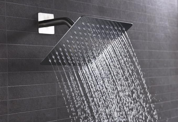 SUMERAIN Shower Faucet Brushed Nickel,Rough-in Valve Included and Complete Metal Components,Customized Acceptable