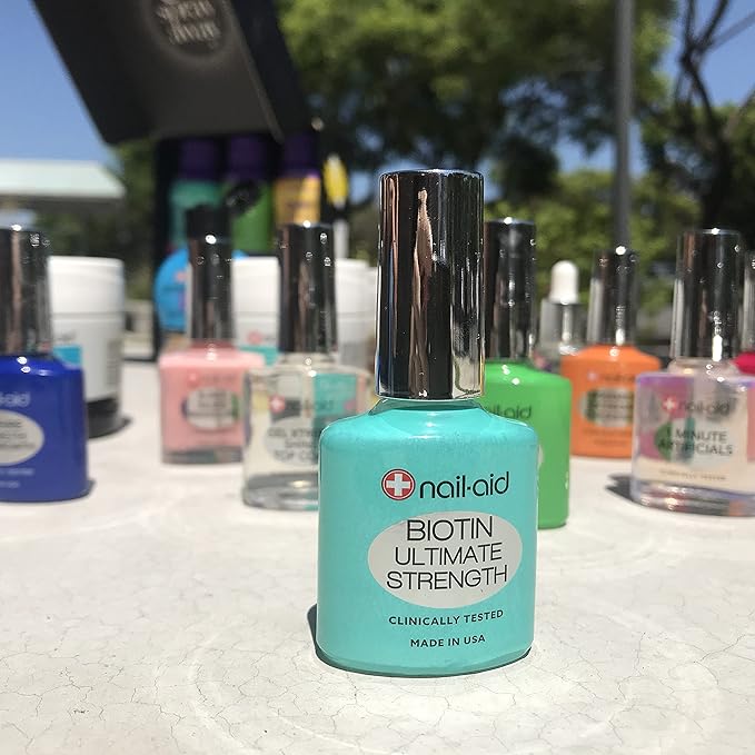 Nail-Aid 2PCs of BIOTIN ULTIMATE
