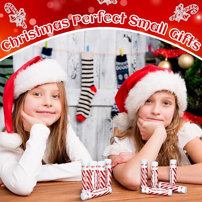 50 Pack Christmas Candy Peppermint Cane Employee