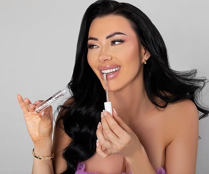 Birthday Cake Flavor Lip Oil - Nourishing And A High Shine Finish, Infused With Shea Butter, Antioxidants and Vitamin E, Vegan & Cruelty-Free