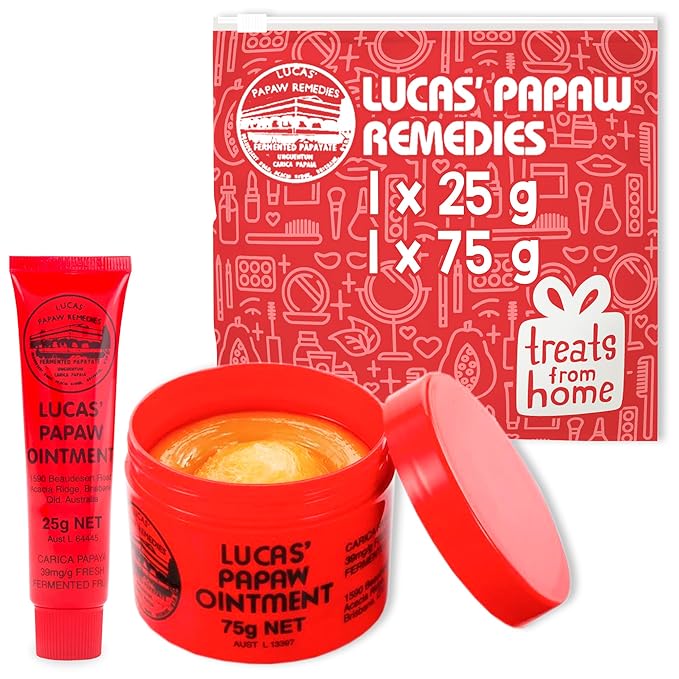 Lucas Pawpaw Lip Ointment, Lucas Pawpaw Balm