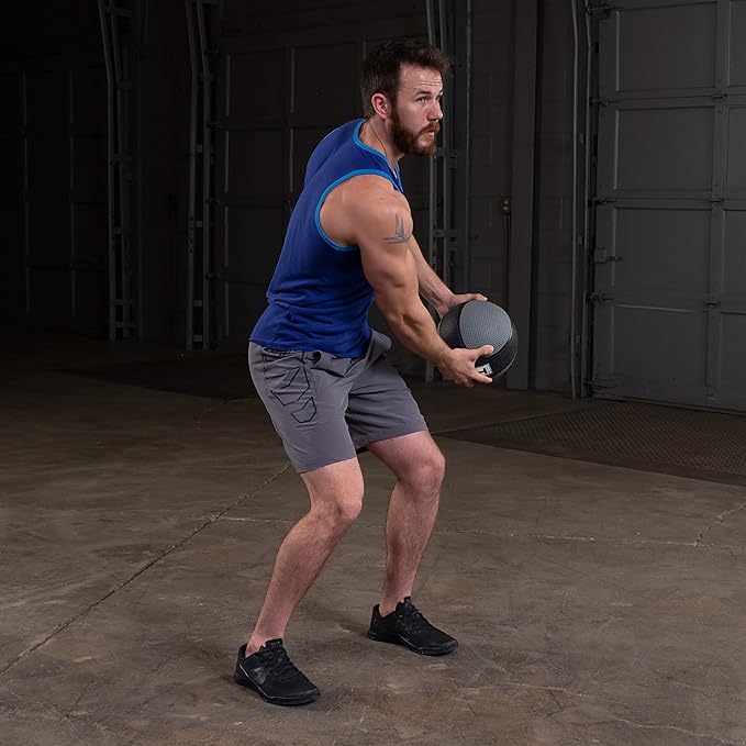 Body-Solid Rubber Medicine Ball - Superior Grip
