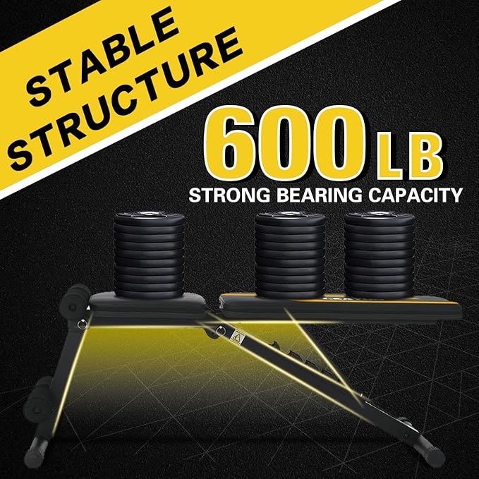 Adjustable Weight Bench Press