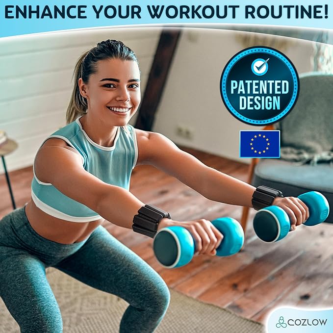 Ankle & Wrist Weights for Men & Women 2, 1 1 lb