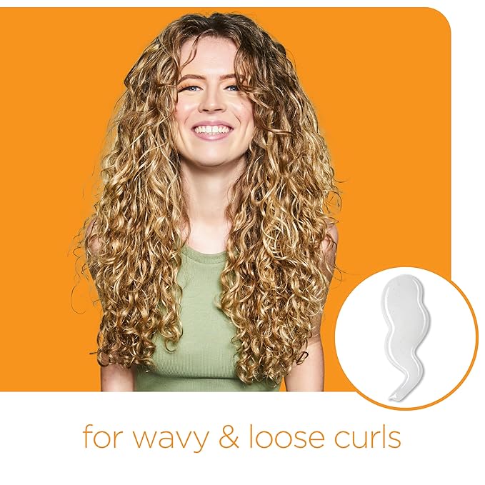 Naturaz Curl Defining Gel - 100% Vegan, Cruelty Free, Paraben Free - Deep Moisture, Medium Hold, Aloe Vera Based Gel for Curly Hair - Anti-Frizz Curl Definer, Loose Curls and Wavy Hair - 8 Oz