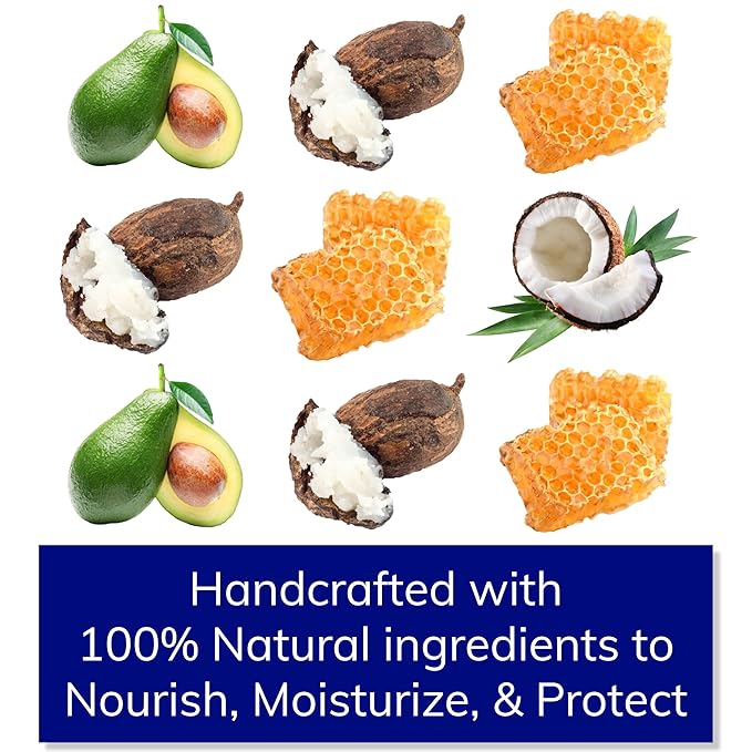 Ktchn Apothecary 100% Natural Ultra-Hydrating Lip Balm & Conditioner-in-1 | Hydrate & Soften Dry/Chapped Lips | Silky Smooth, Never Waxy | Men & Women | Pack of 2