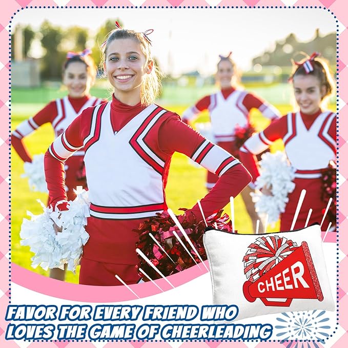 20 pcs cheer makeup bag