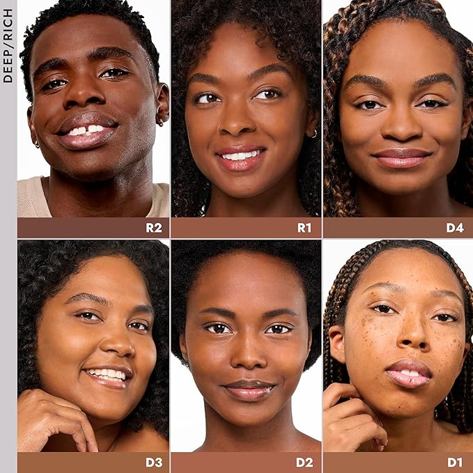 COVER FX Pressed Mineral Foundation - Shade D2 Skin Types