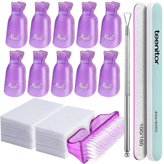 Teenitor Nail Polish Gel Remover