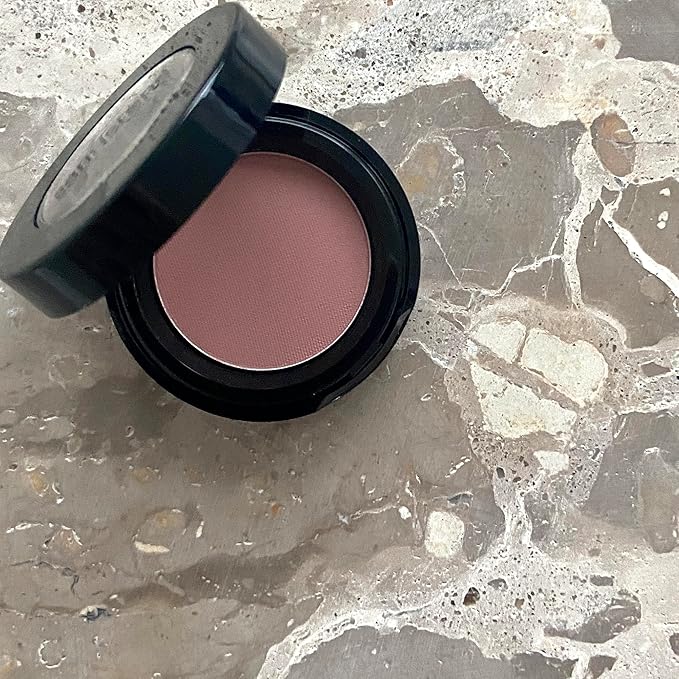 Sandstone Scandinavia Eyeshadow for Sensitive Eyes, Pink Eyeshadow with Long Durability, Allergy Certified, Fragrance-Free and Vegan Eye Make-Up, Hypoallergenic Make-Up (414 Light Rose)