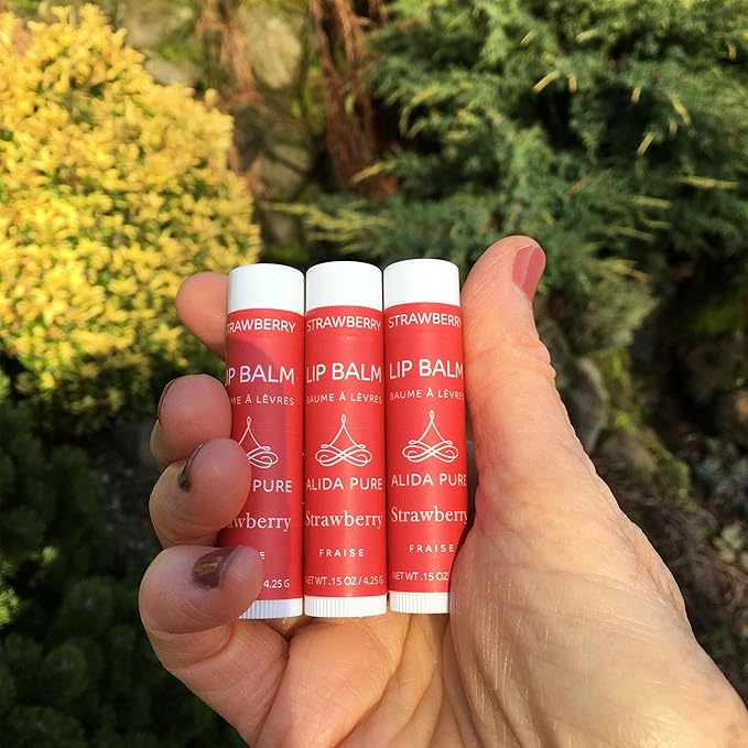 Vegan Lip Balm by PURE + SIMPLE
