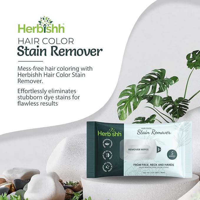 Herbishh Hair Color Stain Remover