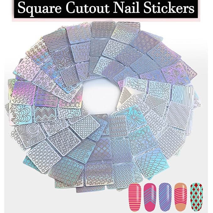 Nail Art Pens 12 Colors Nail Art Pens Set, 0.5mm 3D Nail Polish Pens+24 Reusable Template Stickers Nail Art Markers for Nail Art, Quickly Dry Nail Art Pen for Painting Nails for Home Salon