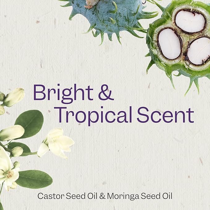 Renpure Castor Oil & Moringa Shampoo and Conditioner Set, Plant-Based*, Curl Enhancing, Moisturized, Manageable & Frizz-Free Curls -Castor & Moringa Seed Oil - Wavy to Curly Hair-24 Fl Oz each, 2 Pack