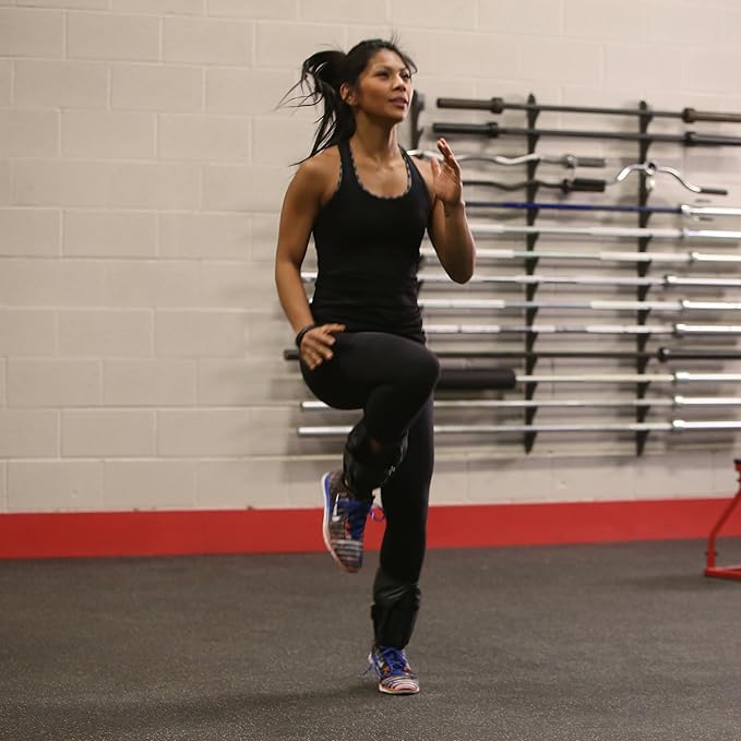 Body-Solid Tools Ankle Weights Pair - Adjustable 20-LB