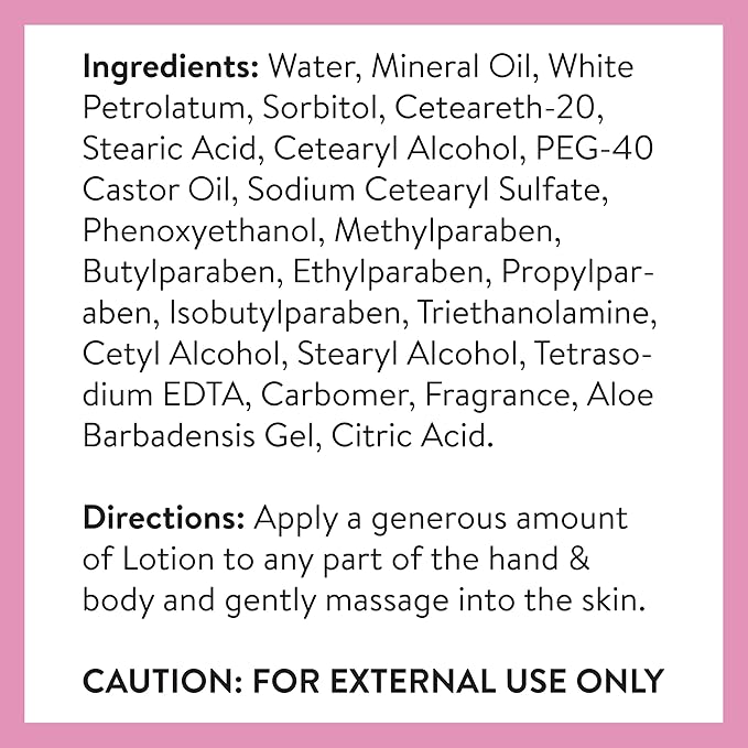 TenderGentle Aloe Lotion for Hands and Body - 2 Bottles with 8 oz of Aloe Vera Lotion for Dry Skin - Good for Sensitive Skin and Extra and Severely Dry Skin - Aloe Vera Moisturizer