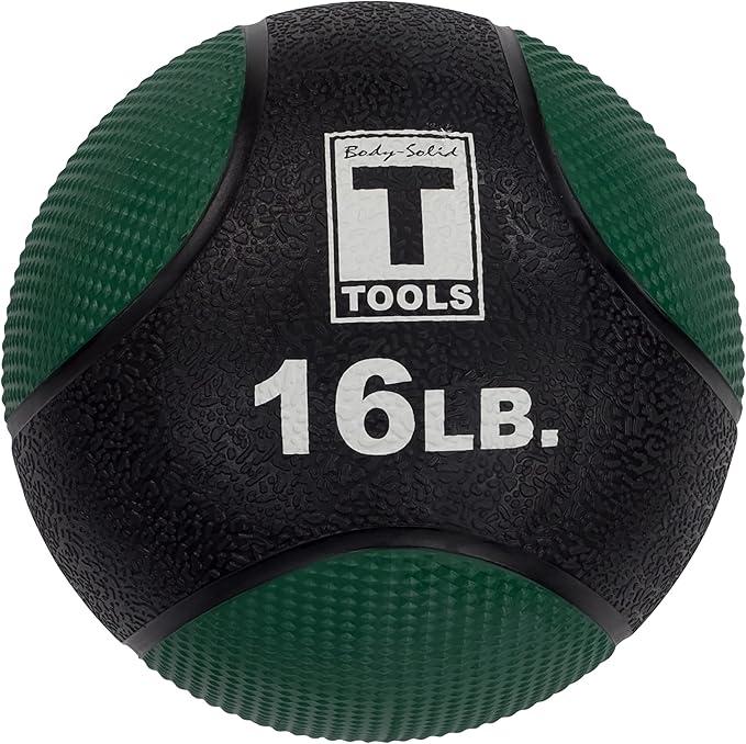 Body-Solid Rubber Medicine Ball - Superior Grip