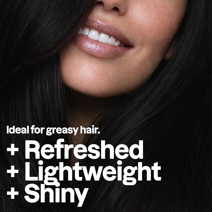 ATTITUDE Clarifying Hair Shampoo, Plant- and Mineral-Based, EWG Verified Vegan and Cruelty-free, Lemon Leaves and White Tea, Bulk Refill, 67.6 Fl Oz